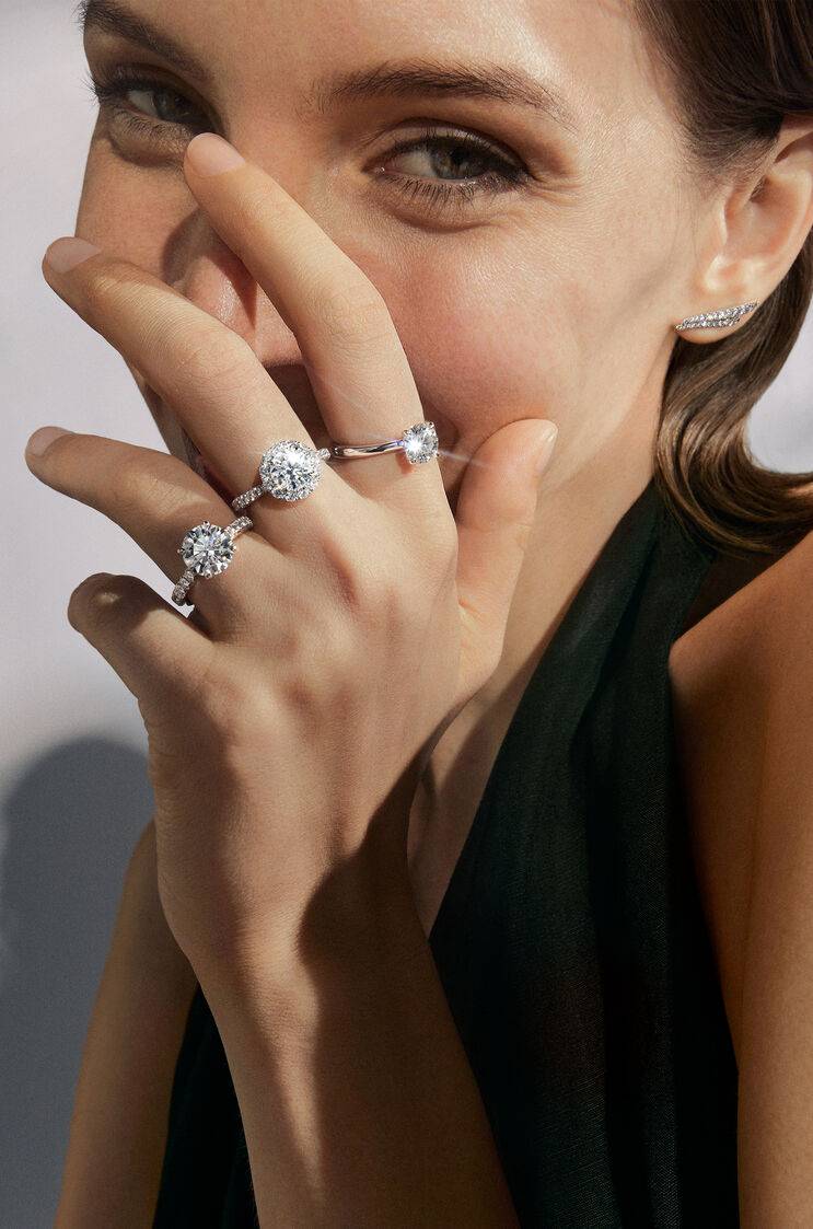 Vela Engagement Rings
