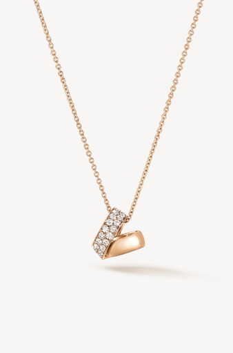 INSIDE/OUT Multi-Wear Rondel Diamond Pendant Necklace