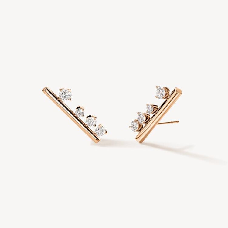 Earrings Hearts On Fire