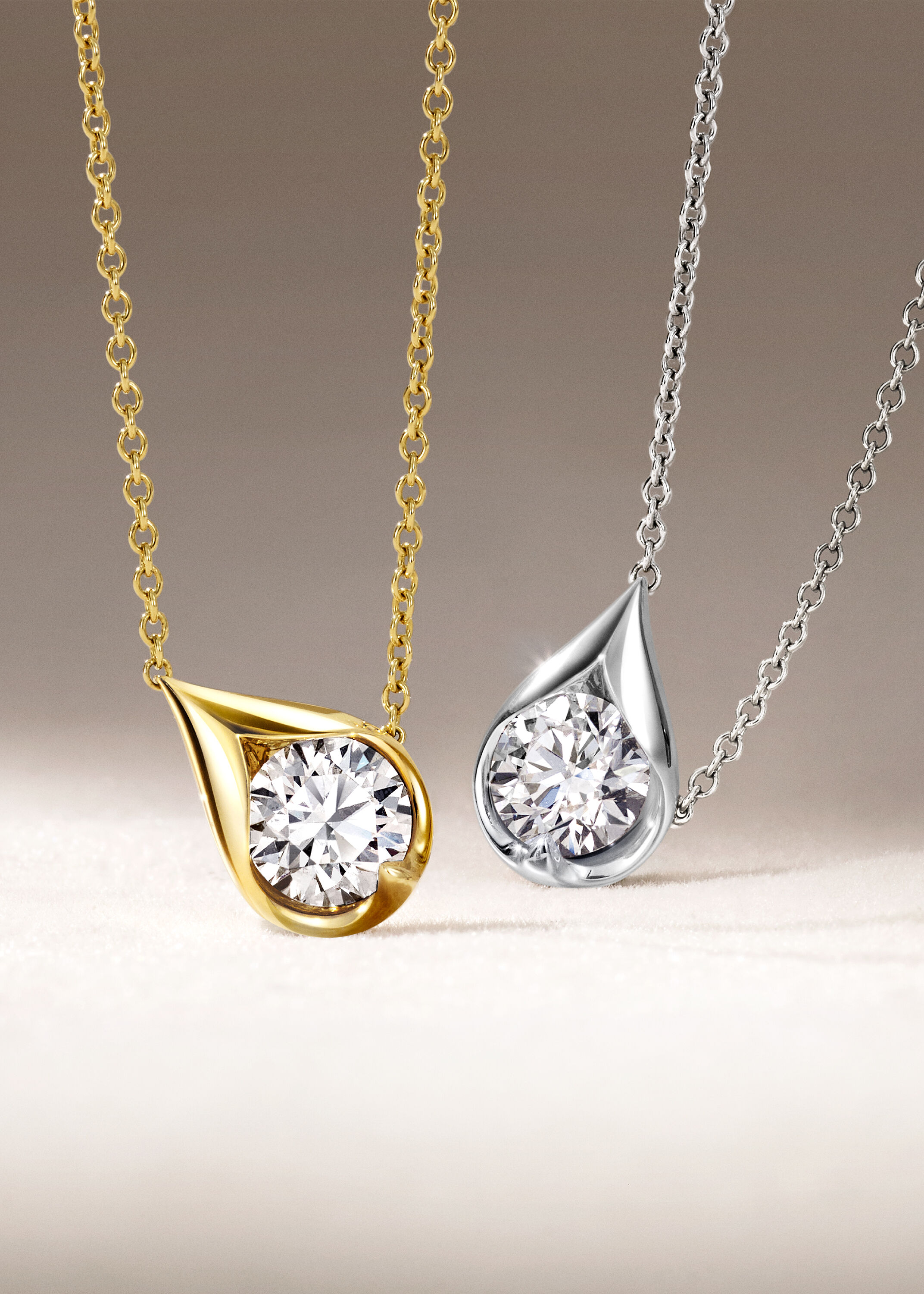 Hearts on fire solitaire shop