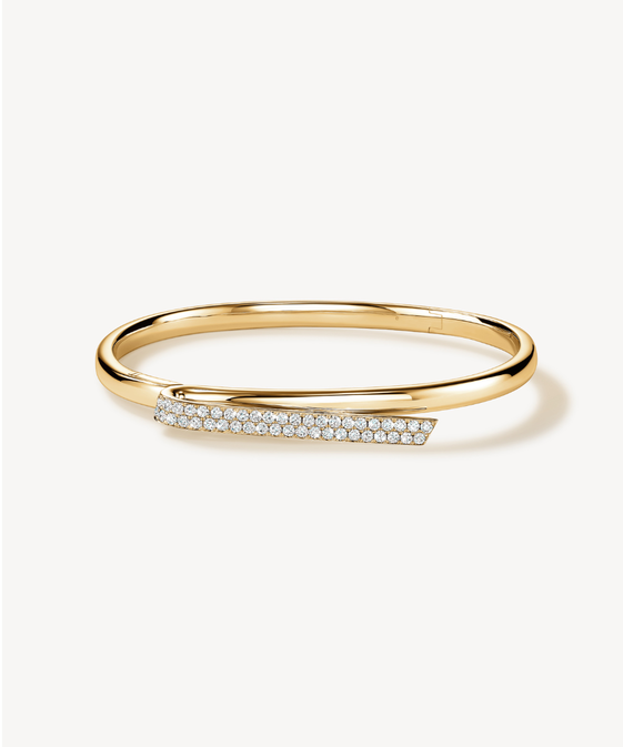  INSIDE/OUT Diamond Flip Bangle