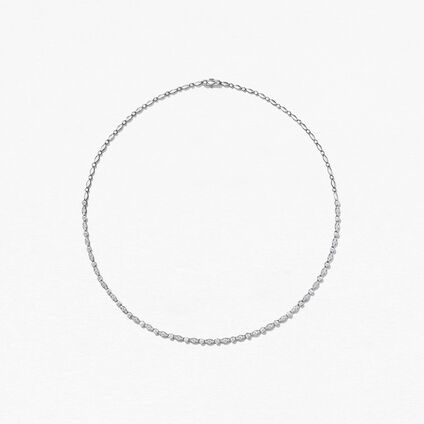 HOF Bezel Regal Line Necklace, , large