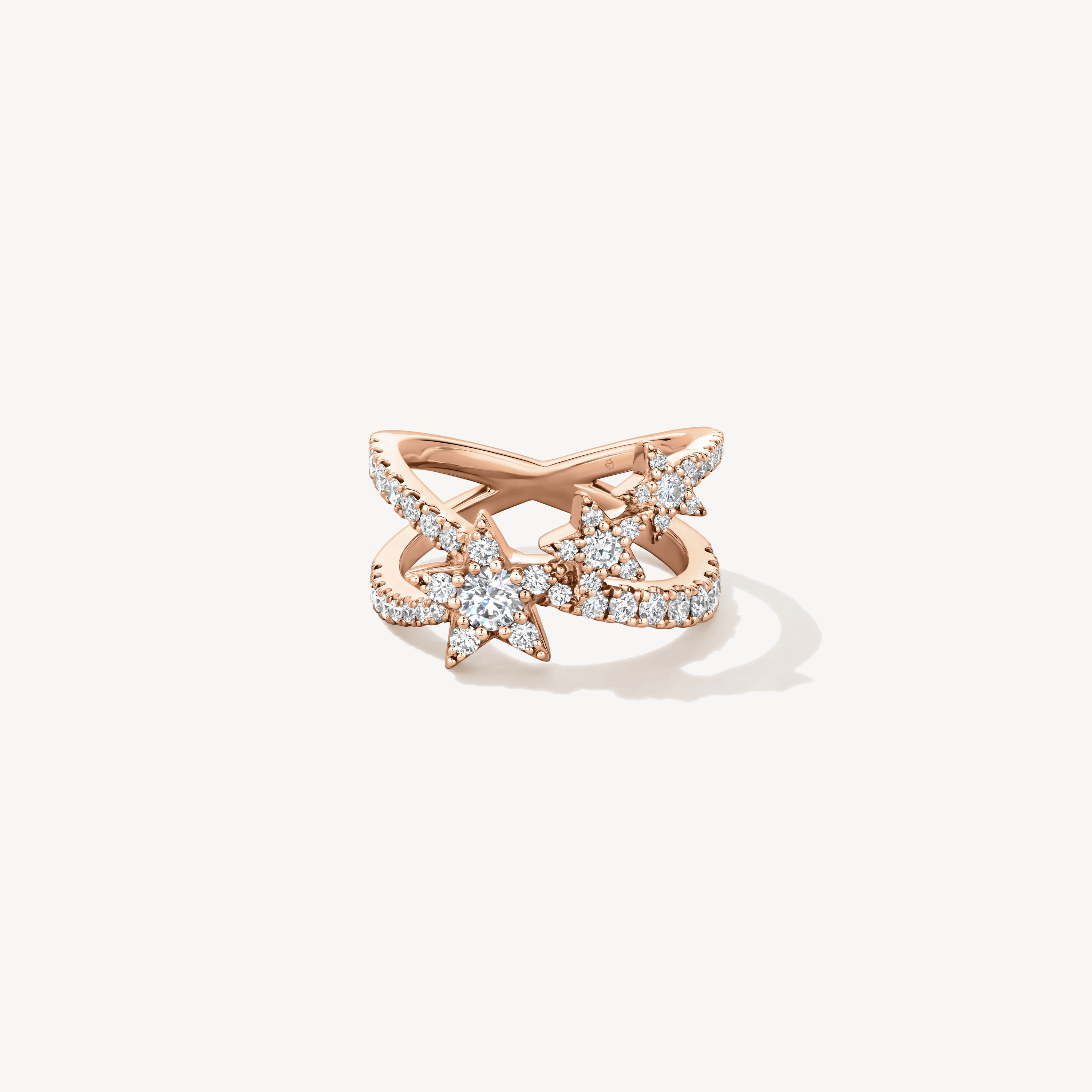 Illa Star Of The Show Ring, 18K Rose Gold, large