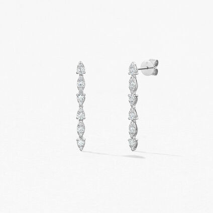 Aerial Dewdrop Stiletto Earrings, Aerial Dewdrop Stiletto Earrings, , large