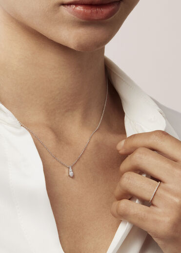 HOF Classic Eternity Band, 18K White Gold HOF Classic Eternity Band, 18K White Gold, large