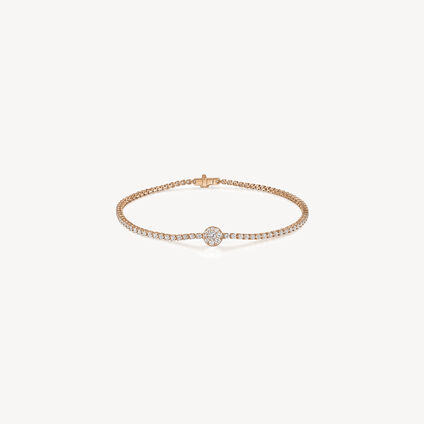 TESSA DIAMOND BRACELET, 18K Rose Gold, large