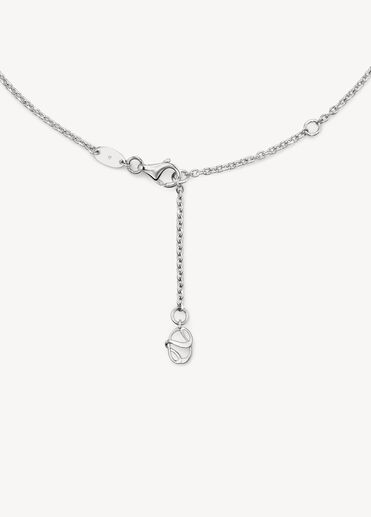 Icicle Diamond Pendant Necklace, 18K White Gold Icicle Diamond Pendant Necklace, 18K White Gold, large