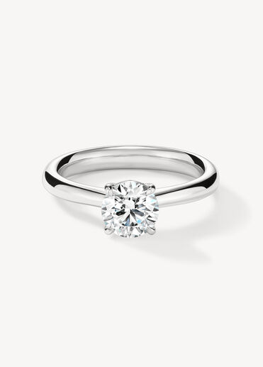 Illustrious Hidden Halo Engagement Ring,  Illustrious Hidden Halo Engagement Ring, , large