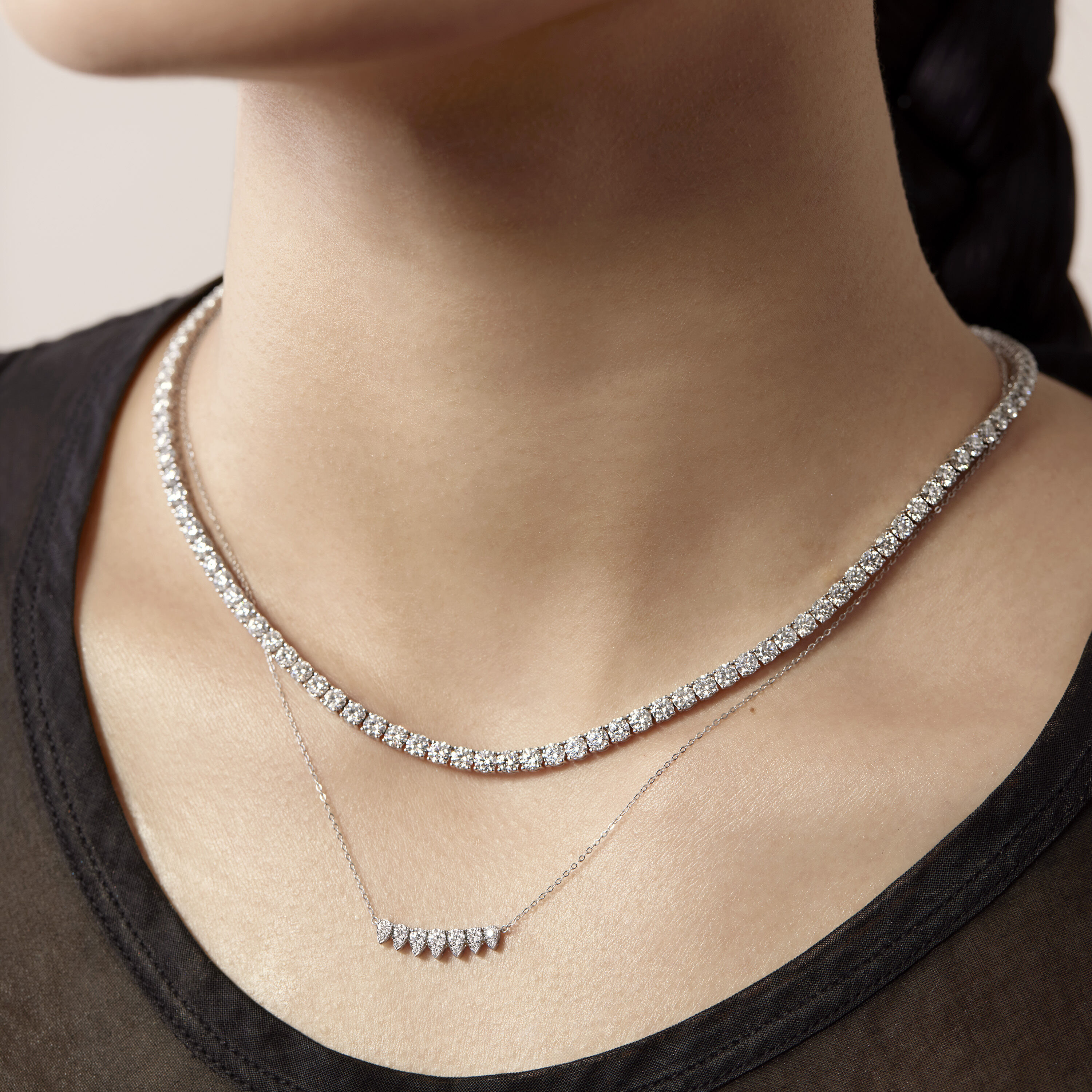 Aerial Lunar Eclipse Pendant Small, 18K Yellow Gold, large