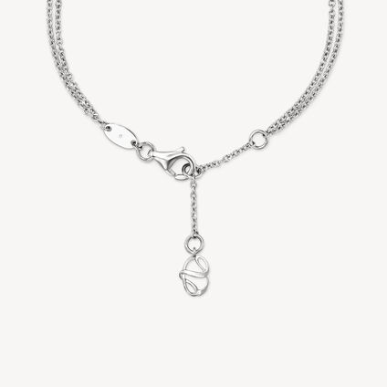 INSIDE/OUT Diamond Flip Bracelet, 18K White Gold, large