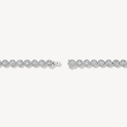 Fulfillment Diamond Line Necklace, , large
