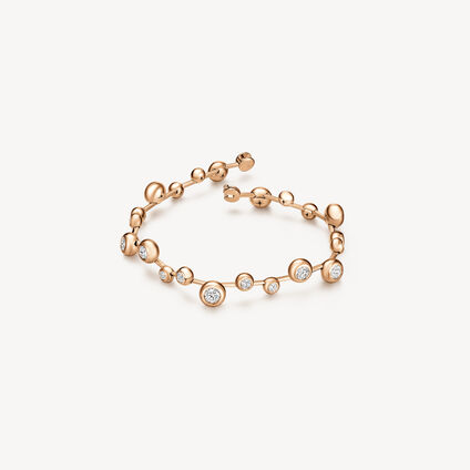 DREAM FLOATING BRACELET, 18K Rose Gold, large