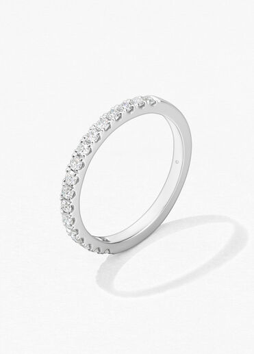Transcend Premier Diamond Band, 18K White Gold Transcend Premier Diamond Band, 18K White Gold, large