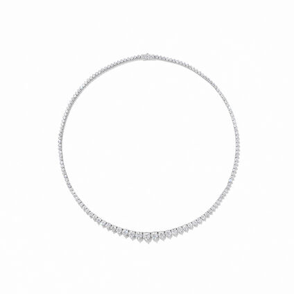HOF SIgnature Graduated Line Necklace, , large