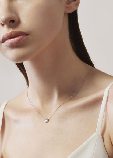 Joy Pendant, 18K White Gold Joy Pendant, 18K White Gold, large