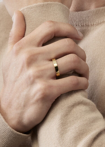 Flat Comfort Fit Band,  Flat Comfort Fit Band, , large