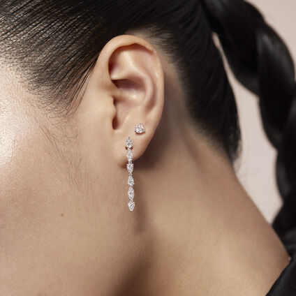 Aerial Dewdrop Stiletto Earrings, Aerial Dewdrop Stiletto Earrings, , large