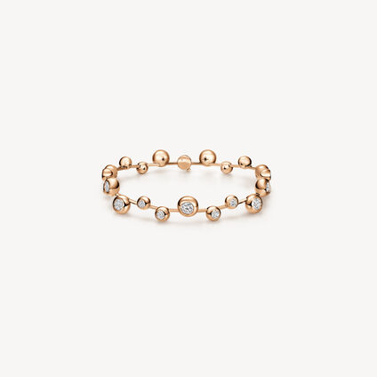 DREAM FLOATING BRACELET, 18K Rose Gold, large