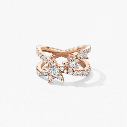 Illa Star Of The Show Ring, 18K Rose Gold Illa Star Of The Show Ring, 18K Rose Gold, large