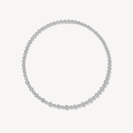 Fulfillment Diamond Line Necklace, , large