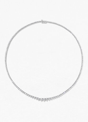Temptation Three-Prong Necklace,  Temptation Three-Prong Necklace, , large