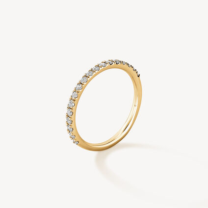 Transcend Band, 18K Yellow Gold, large