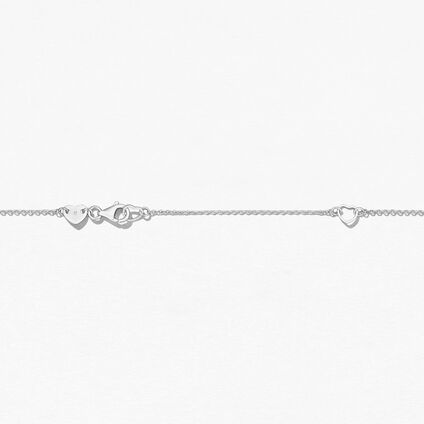 Aerial Eclipse Mini Pendant, 18K White Gold, large