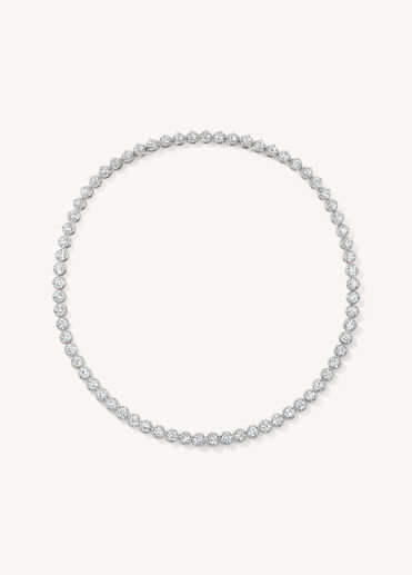 Timeless Hidden Halo Uniform Necklace,  Timeless Hidden Halo Uniform Necklace, , large