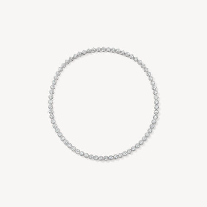Timeless Hidden Halo Uniform Necklace, Timeless Hidden Halo Uniform Necklace, , large
