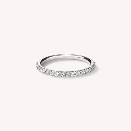 Transcend Band, 18K White Gold Transcend Band, 18K White Gold, large