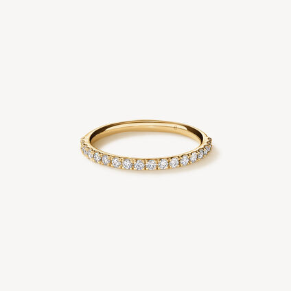 Transcend Band, 18K Yellow Gold, large