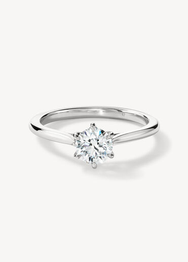 Camilla 6 Prong Engagement Ring,  Camilla 6 Prong Engagement Ring, , large