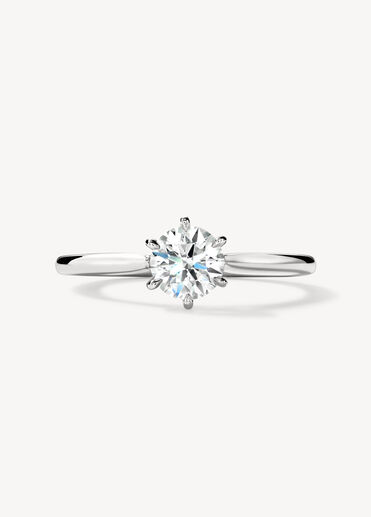 Camilla 6 Prong Engagement Ring,  Camilla 6 Prong Engagement Ring, , large