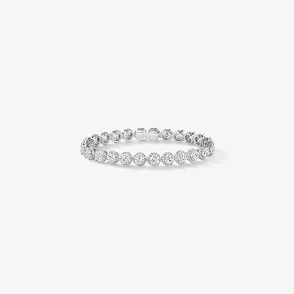 Timeless Hidden Halo Bracelet, , large