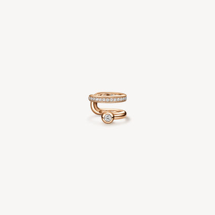 DREAM EAR CUFF, 18K Rose Gold, large
