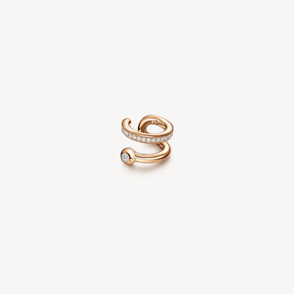 DREAM EAR CUFF, 18K Rose Gold, large