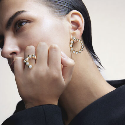 DREAM WRAP RING, 18K Rose Gold, large