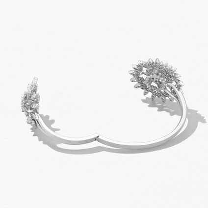 AERIAL Double Sunburst Bangle, , large