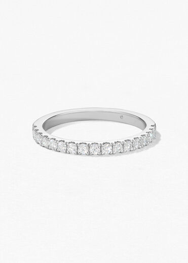 Transcend Premier Diamond Band, 18K White Gold Transcend Premier Diamond Band, 18K White Gold, large