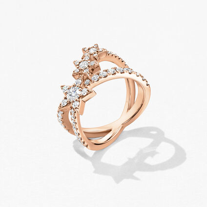 Illa Star Of The Show Ring, 18K Rose Gold Illa Star Of The Show Ring, 18K Rose Gold, large