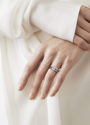 Acclaim Band, 18K White Gold Acclaim Band, 18K White Gold, large