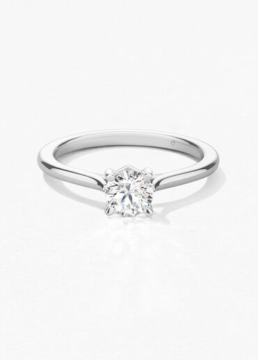 Camilla 4 Prong Engagement Ring,  Camilla 4 Prong Engagement Ring, , large