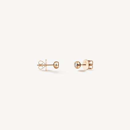 DREAM Drop Earrings - Large, 18K Rose Gold, large