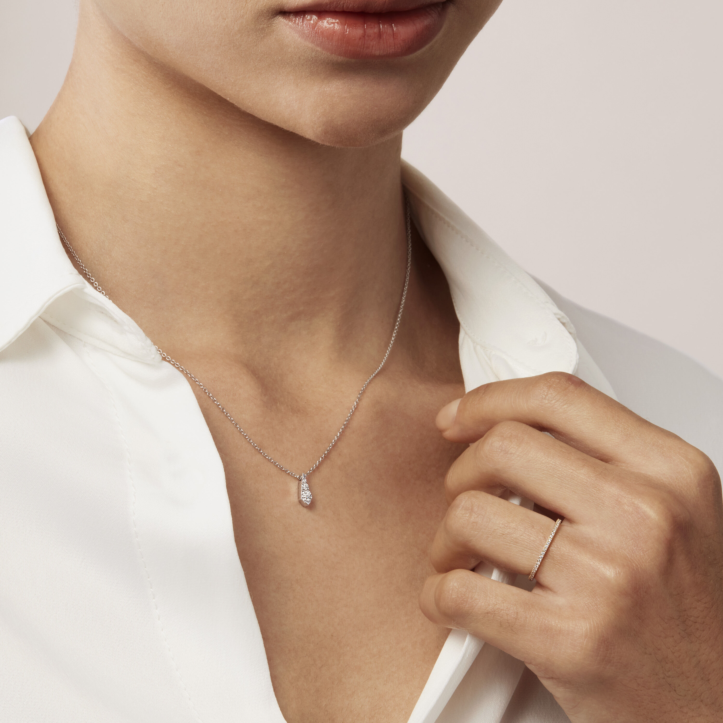 HOF Classic Eternity Band, 18K Yellow Gold, large