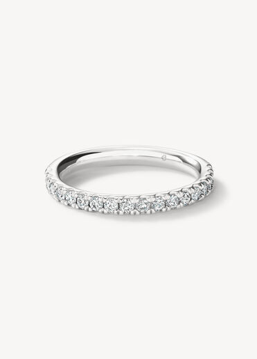 Acclaim Band, 18K White Gold Acclaim Band, 18K White Gold, large