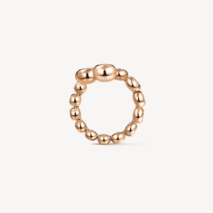 DREAM WRAP RING, 18K Rose Gold, large