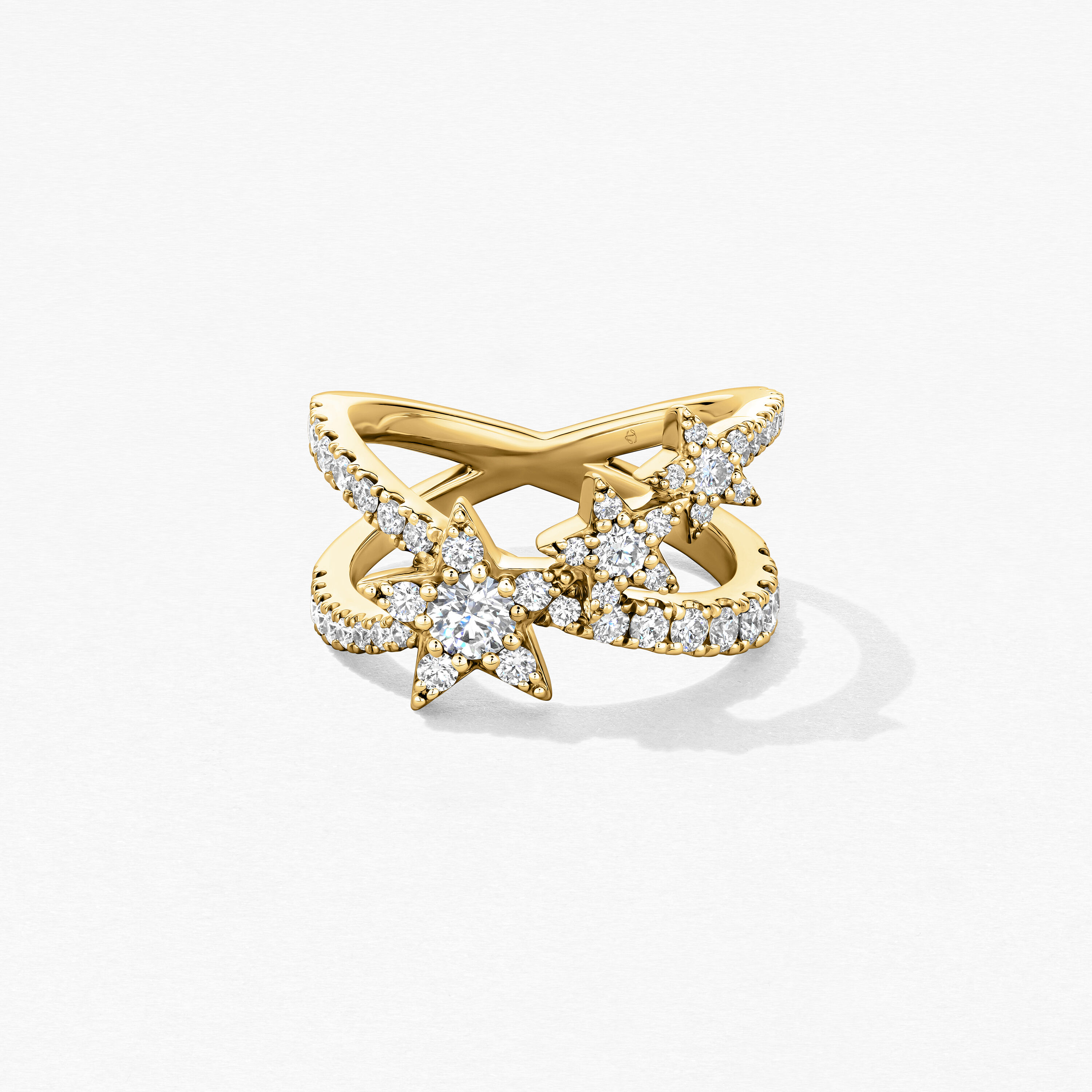 Illa Star Of The Show Ring, 18K Yellow Gold, large