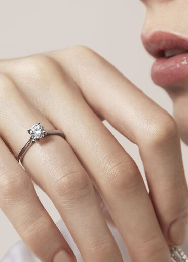 Camilla 4 Prong Engagement Ring,  Camilla 4 Prong Engagement Ring, , large