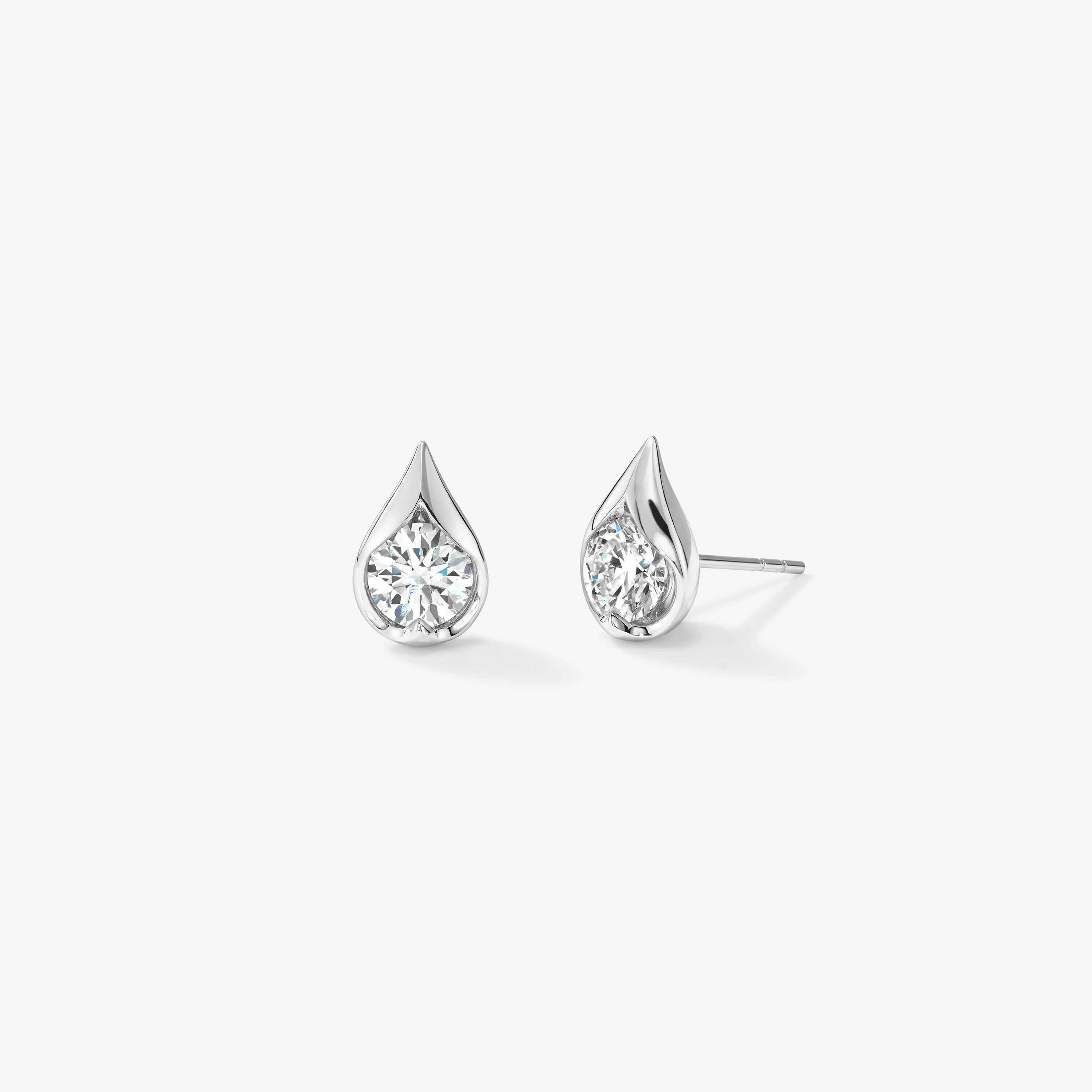 Hearts on fire diamond earrings shop