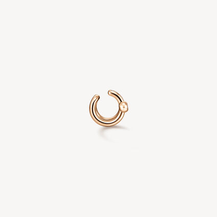 DREAM EAR CUFF, 18K Rose Gold, large